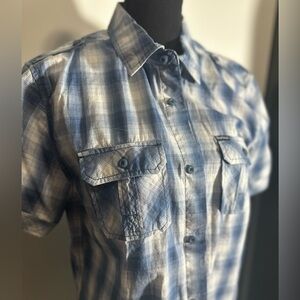 Men’s button down shirt